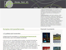 Tablet Screenshot of pandapont.hu
